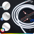 Zestaw taśma LED neon 3m RGB (1x3) aplikacja bluetooth pilot zasilacz IP67 oświetlenie dekoracyjne kolorowe 24V 1200 lm