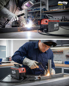 Spawarka inwertorowa inwerterowa 300A MMA TIG lift VRD 20–300A 230V mocna do elektrod 4 mm, płynna regulacja prądu