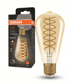 Żarówka ozdobna LED Edison Vintage 1906 Osram ściemnialna 8,8W E27, 2400 K, ciepłe światło, 806 lm, dekoracyjna do lamp
