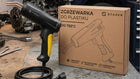 Spawarka zgrzewarka lutownica do plastiku tworzywa 150W + akcesoria zszywki naprawa zderzaków i elementów