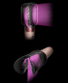 Multistyler lokówka Dyson Airwrap Co-anda2x Straight+Wavy Brzoskwinia/Topaz lokówko-suszarka obrotowa 1700 w