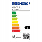 3x Żarówka LED E27 A60 13W = 100W 1521lm 4000K 200° osram mocna NIE mruga kulista, tradycyjna, neutralna biel do lamp