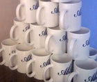 Kubek z nadrukiem ze zdjęciem fotokubki duży 450ml ceramiczny, personalizowany do kawy i herbaty, z własnym tekstem