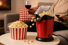 Urządzenie do popcornu 1200W beztłuszczowe szybkie zdrow prażarka kukurydzy, popcornownica, miarka na ziarna