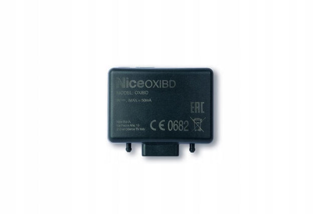 Radioodbiornik nice OXI BD smxi flor smxis smilo ERA ONE opera moduł 4-kanałowy 433 MHz do automatyki bramowej