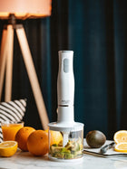 Blender ręczny wielofunkcyjny mikser turbo rozdrabniacz malakser zestaw 3w1