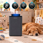 Osuszacz powietrza Climative Nexi 12l aroma pochłaniacz wilgoci+Filtr+ION 190 w