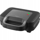 Toster opiekacz do kanapek XL 6w1 Sencor SSM 9860BK 1000W Gofrownica Grill nominalna czarny