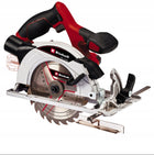 Einhell pilarka tarczowa te-cs 18/165-1 Li Solo 4331207 ręczna piła akumulatorowa 18 V, głębokość cięcia 54 mm, tarcza