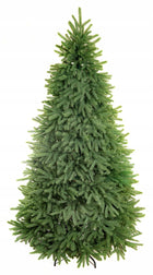SZTUCZNA CHOINKA ZIELONA 220 cm FULL PE 100% SILIKONOWA jodła 201 - 220 cm zielony
