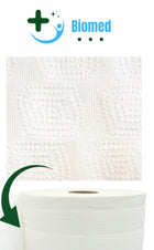 Papier toaletowy jumbo 2W Celuloza 100m x 12 rolek 1200m gruby biały higieniczny suchy do WC