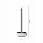 Tłuczek do mięsa stalowy 34cm WMF Profi Plus dwustronny duży szary