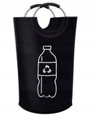 Torba kosz worek na butelki kaucyjne zwrotne plastik puszki szkło 82 L pojemnik do segregacji odpadów, recykling