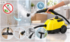 Myjka parowa czyścik do okien MOP parowy odkurzacz Zestaw akcesoria 2100W Parownica ciśnieniowa 4 bar, czyszczenie fug