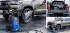Myjka ciśnieniowa MICHELIN DWIE POMPY Przepływ 810L/H 2x Dysza TURBO 2500W do mycia samochodu, elewacji i tarasu, 150
