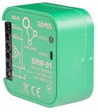 Sterownik rolet zamel Supla SRW-01 moduł do żaluzji i osłon okiennych, automatyka domowa, łączność WiFi, zasilanie