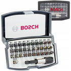 Zestaw bitów Bosch 32-elementowy PH/PZ/Torx/HEX 25 mm końcówki wkrętakowe 1/4 cala, płaskie, imbusowe, do wkrętarki