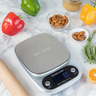 Elektroniczna waga kuchenna precyzyjna LCD 5kg 5000g/0.1g + baterie zestaw do pieczenia, gotowania, przelicznik ml, oz