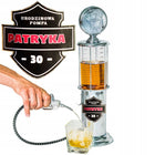 DYSTRYBUTOR ALKOHOLU PERSONALIZOWANY prezent urodziny 18-99 dla faceta męża opakowanie na butelkę, śmieszny gadżet