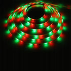 Pasek LED taśma 4m RGB + pilot listwa świetlna dekoracyjna, oświetlenie wielokolorowe do wnętrz, 230 V, 2000 lm, IP20