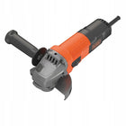 Szlifierka kątowa 750W, 12000 obr/min, 115mm, Black+Decker [BEG110-QS] kątówka do cięcia i szlifowania, zasilanie
