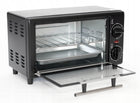Mini piekarnik elektryczny 10l - suszarka do grzybów rożno grill czasomierz 10 l 750 w czarny