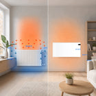 Grzejnik promiennik na podczerwień panel elektryczny EBERG 800W ECO IR WiFi długofalowe 800 W