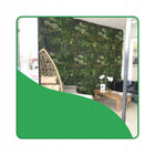 Sztuczny Żywopłot Wertykalny Ogród Sztuczna Zielona Ściana 50cmx50cm UV panel dekoracyjny do wnętrz, na balkon i taras