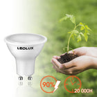 10x Żarówka LED GU10 12W =95W SMD 4000K neutralna Premium ledlux nie mruga reflektor do opraw punktowych, 980 lm