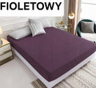 Prześcieradło jersey 180X200 CM z gumką kolory do łóżka, na materac o grubości do 15 cm, tekstylia sypialniane