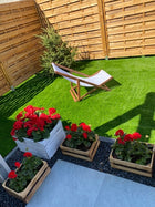 Sztuczna trawa premium Gęsta 5cm idealna na taras, ogród oraz balkon murawa syntetyczna odporna UV, pod basen i place