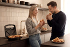 Opiekacz 5w1 wymienne płyty sandwich tosty gofry grill orzeszki donuty nominalna czarny