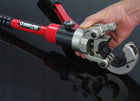 Praska zaciskarka do RUR PEX hydrauliczna matryce v+u+th 15-32MM + walizka instalacje wodne i grzewcze, ręczna
