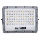 Halogen Naświetlacz Lampa LED 100W 11000 lm IP65 zewnętrzny mocny neutralny reflektor do ogrodu, podjazdu i elewacji