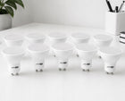 10x Zestaw Żarówka LED GU10 5W 500lm 4000K neutral 120° wydajna premium reflektorowa do lamp i opraw punktowych