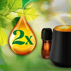 Air Wick AROMA MIST WKŁAD OLEJEK AROMATYCZNA MGIEŁKA Wanilia & Masło Shea uzupełnienie do dyfuzora zapachowego, słodki