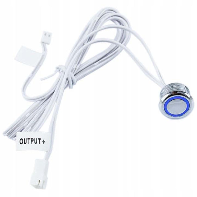 Ściemniacz Włącznik Dotykowy 12V meblowy 60W 5A do taśmy LED, regulator jasności oświetlenia szafek, sensorowy sterownik światła