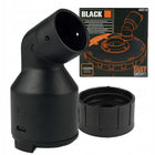 Osłona przeciwpyłowa odsysająca do szlifierki kątowej 115-125MM promo week adapter odkurzacza, odprowadzanie pyłu przy