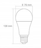 Żarówka LED Tradycyjna 20W=150W Duży Gwint E27 Neutralna zestaw 10 szt 2000 lm, 4000 K, energooszczędne źródło światła