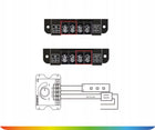 Sterownik/ściemniacz do taśm LED COB mono z pokrętłem do 720W 12V/24V mocny regulator jasności, kontroler światła