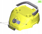 ORYGINALNY UCHWYT RĄCZKA RĘKOJEŚĆ KARCHER WD3 KWD 3 WD 3 5.628-032.3 część zamienna do odkurzacza, element do