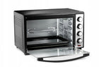 Piekarnik elektryczny 48l termoobieg rożno grill wolnostojący mini 48 l 2000 w czarny