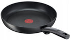 Patelnia do smażenia TEFAL Ultimate 28cm duża Z TYTANEM G2680672 indukcja na gaz, kuchenkę elektryczną i ceramiczną