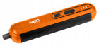 NEO TOOLS Wkrętak Akumulatorowy Śrubokręt 4V, USB-C + Zestaw Bitów Etui do skręcania mebli, montażu i drobnych napraw