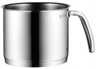 WMF Garnek do gotowania mleka Provence Plus 1,7l indukcja gaz stalowy rondel do podgrzewania płynów, do zmywarki i