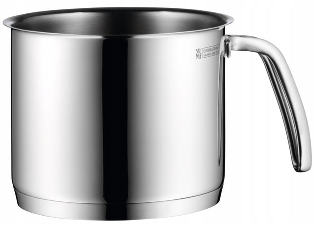 WMF Garnek do gotowania mleka Provence Plus 1,7l indukcja gaz stalowy rondel do podgrzewania płynów, do zmywarki i piekarnika, 14 cm