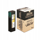 OLFA LBB-50 Ostrza Segmentowe Czarne 18mm 50szt - Oryginalne Excel Black wymienne wkłady do noża introligatorskiego