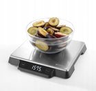 Waga gastronomiczna kuchenna cyfrowa 15 kg hendi 580233 do składników, precyzyjna 1 g, tarowanie, automatyczne