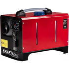 Nagrzewnica postojowa olejowa 9kW 12/230V Kraft&Dele (KD11780) dmuchawa grzewcza spalinowa do warsztatu, garażu i na