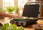 Grill elektryczny kontaktowy 2000W panini wyjmowane płyty rozkładany ilag nominalna